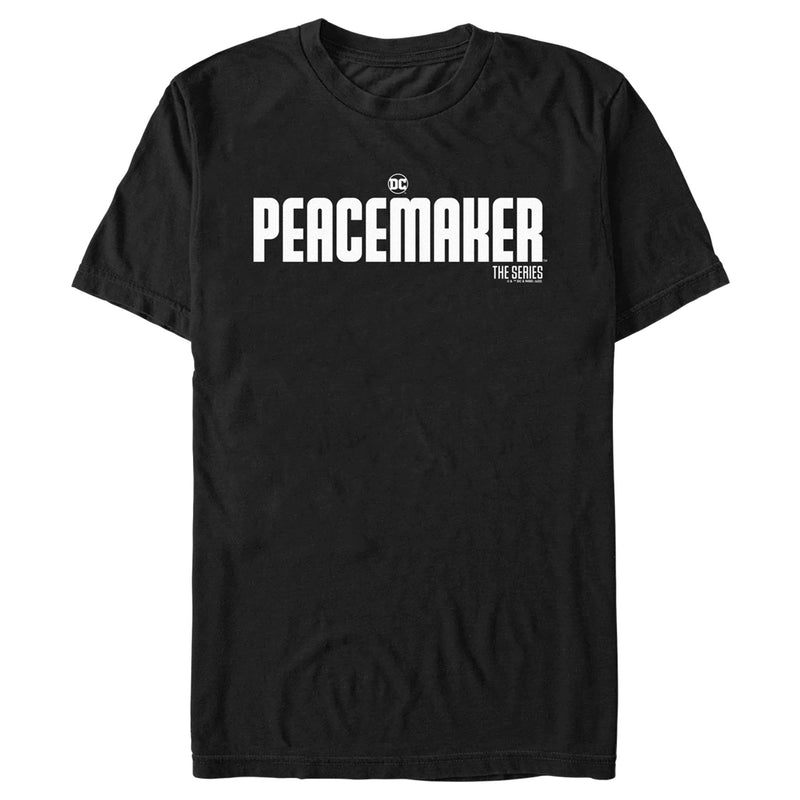 Men's Peacemaker White Classic Logo T-Shirt