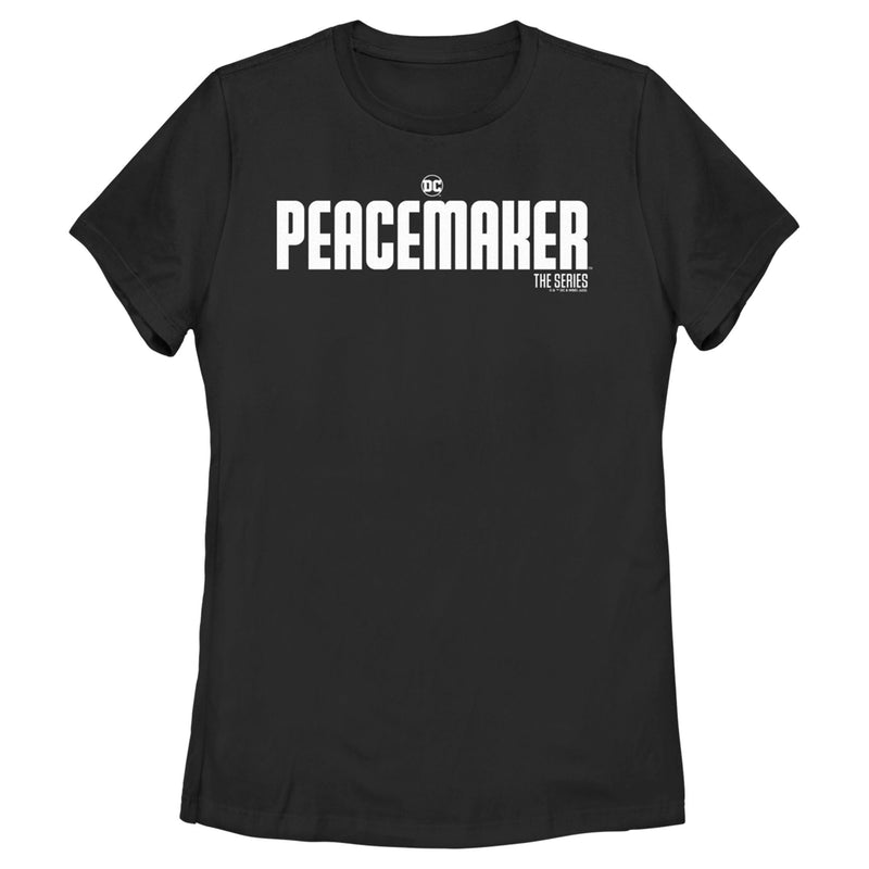 Women's Peacemaker White Classic Logo T-Shirt