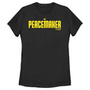 Women's Peacemaker Yellow Classic Logo T-Shirt