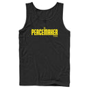 Men's Peacemaker Yellow Classic Logo Tank Top