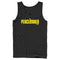 Men's Peacemaker Yellow Classic Logo Tank Top