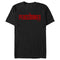 Men's Peacemaker Red Distressed Logo T-Shirt