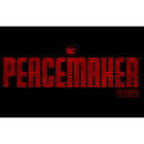 Men's Peacemaker Red Distressed Logo T-Shirt