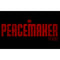 Men's Peacemaker Red Distressed Logo T-Shirt