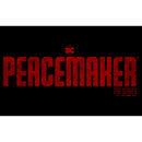 Junior's Peacemaker Red Distressed Logo T-Shirt