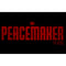 Junior's Peacemaker Red Distressed Logo T-Shirt