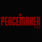 Junior's Peacemaker Red Distressed Logo Racerback Tank Top