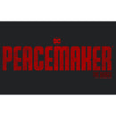 Women's Peacemaker Red Distressed Logo Racerback Tank Top