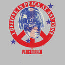 Junior's Peacemaker I Believe in Peace at Any Cost T-Shirt