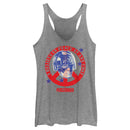 Women's Peacemaker I Believe in Peace at Any Cost Racerback Tank Top