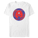 Men's Peacemaker Red Helmet T-Shirt