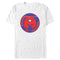 Men's Peacemaker Red Helmet T-Shirt