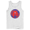 Men's Peacemaker Red Helmet Tank Top