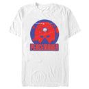 Men's Peacemaker Helmet Logo T-Shirt