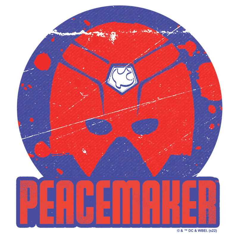 Men's Peacemaker Helmet Logo T-Shirt