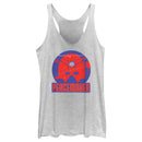 Women's Peacemaker Helmet Logo Racerback Tank Top