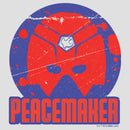 Women's Peacemaker Helmet Logo Racerback Tank Top