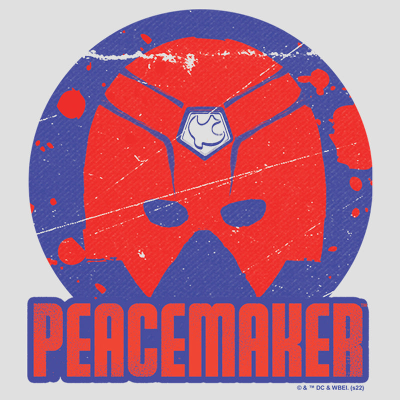 Women's Peacemaker Helmet Logo Racerback Tank Top