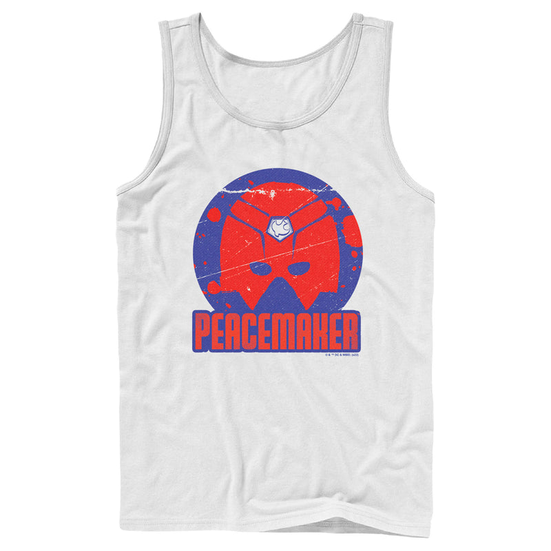 Men's Peacemaker Helmet Logo Tank Top