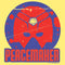 Junior's Peacemaker Helmet Logo Racerback Tank Top