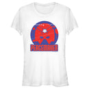 Junior's Peacemaker Helmet Logo T-Shirt