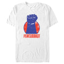 Men's Peacemaker Red Fist Circle T-Shirt