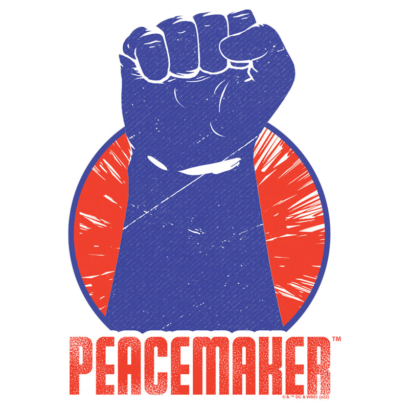 Men's Peacemaker Red Fist Circle T-Shirt