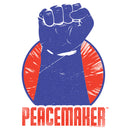 Women's Peacemaker Red Fist Circle T-Shirt