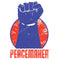 Women's Peacemaker Red Fist Circle T-Shirt