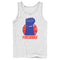 Men's Peacemaker Red Fist Circle Tank Top