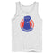 Men's Peacemaker Blue Fist Circle Tank Top