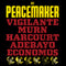 Men's Peacemaker Character Names T-Shirt