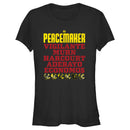 Junior's Peacemaker Character Names T-Shirt