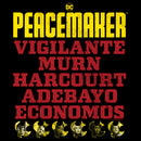 Junior's Peacemaker Character Names T-Shirt