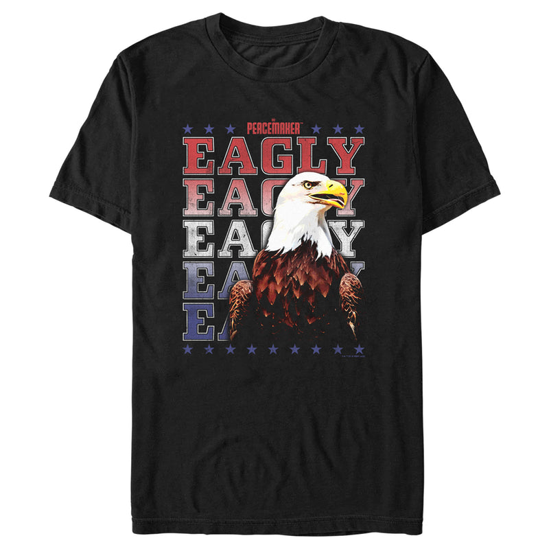 Men's Peacemaker Eagly Pet T-Shirt