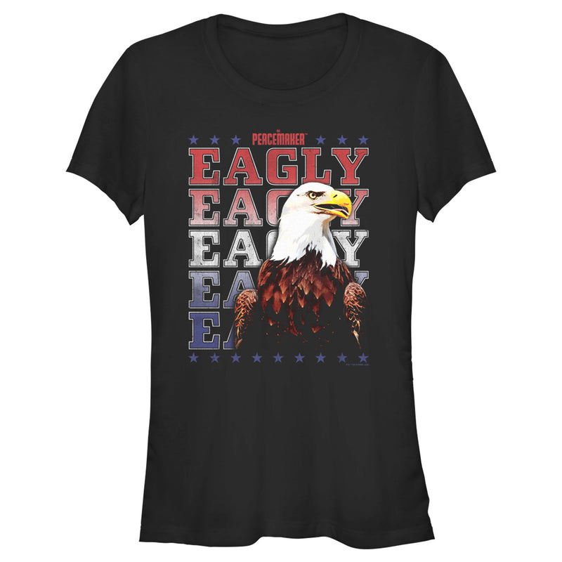 Junior's Peacemaker Eagly Pet T-Shirt