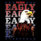 Junior's Peacemaker Eagly Pet T-Shirt