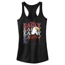 Junior's Peacemaker Eagly Pet Racerback Tank Top