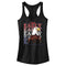 Junior's Peacemaker Eagly Pet Racerback Tank Top