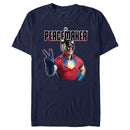 Men's Peacemaker Hero Peace Sign T-Shirt