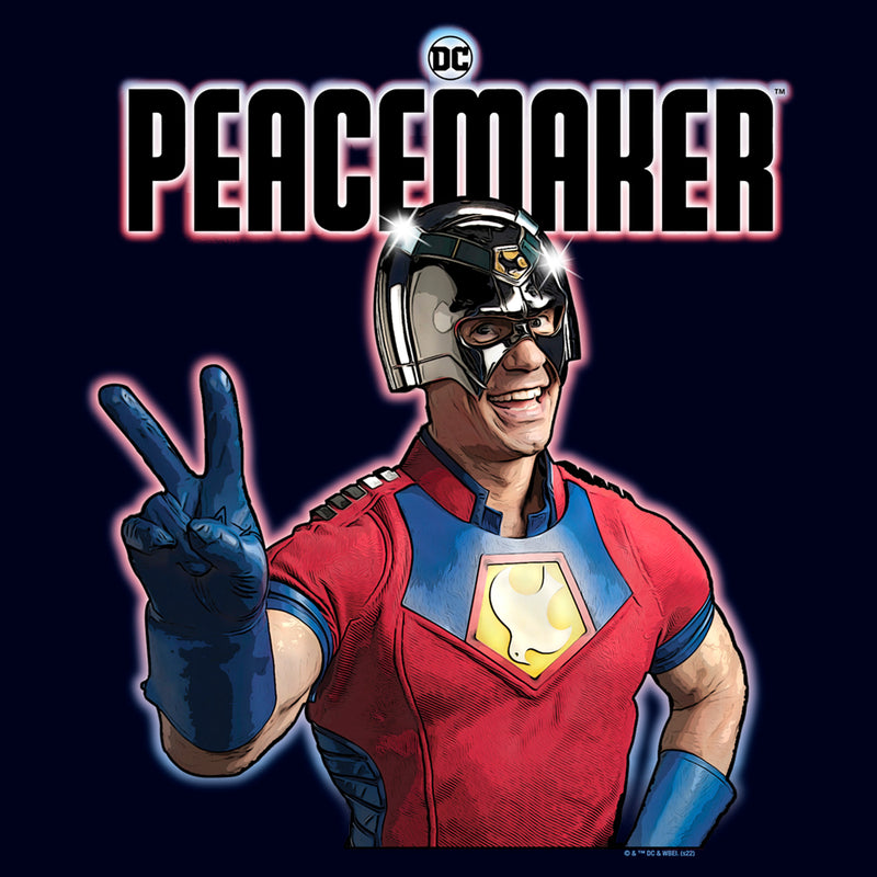 Men's Peacemaker Hero Peace Sign T-Shirt