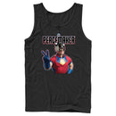 Men's Peacemaker Hero Peace Sign Tank Top