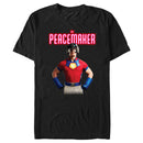 Men's Peacemaker Hero Portrait T-Shirt