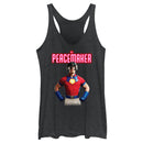 Women's Peacemaker Hero Portrait Racerback Tank Top