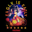 Junior's Peacemaker Eagly is Bestie T-Shirt