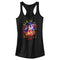 Junior's Peacemaker Eagly is Bestie Racerback Tank Top