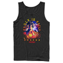 Men's Peacemaker Eagly is Bestie Tank Top