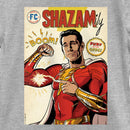 Girl's Shazam! Fury of the Gods Shazamily Comic Book Cover T-Shirt