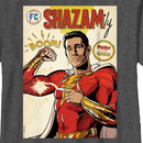 Boy's Shazam! Fury of the Gods Shazamily Comic Book Cover T-Shirt