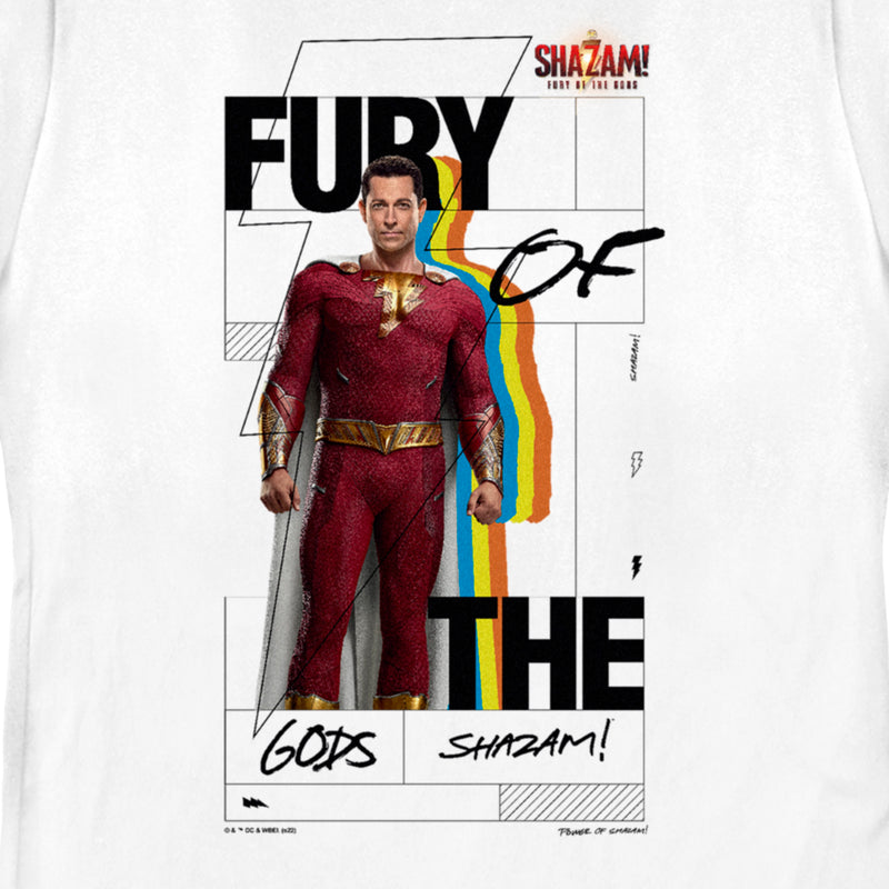 Women's Shazam! Fury of the Gods Hero Photo T-Shirt